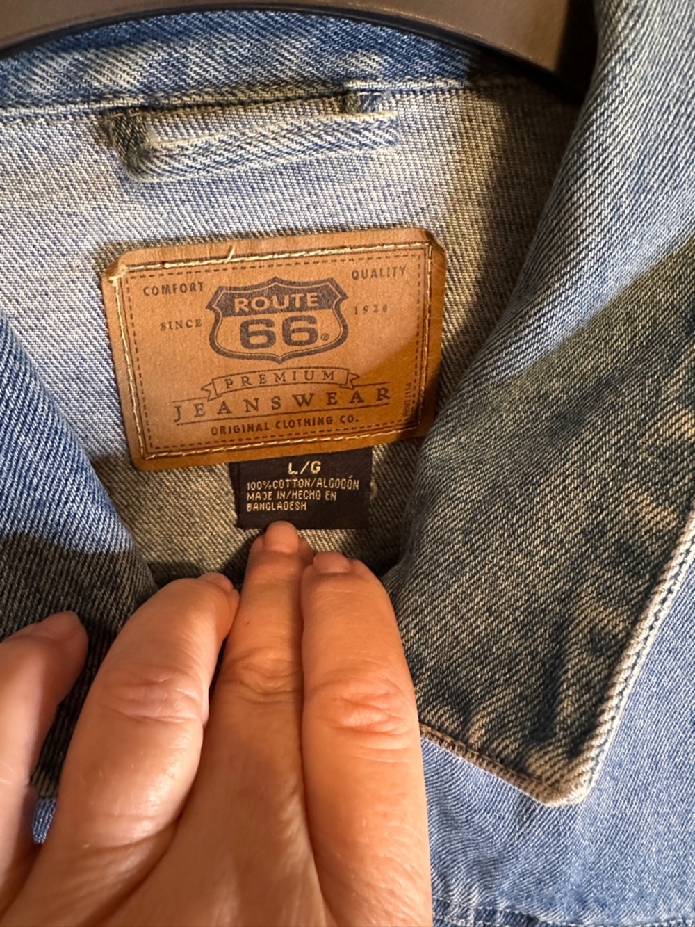 Route 66 Light Blue Denim Jacket - Women's - Picture 5 of 9